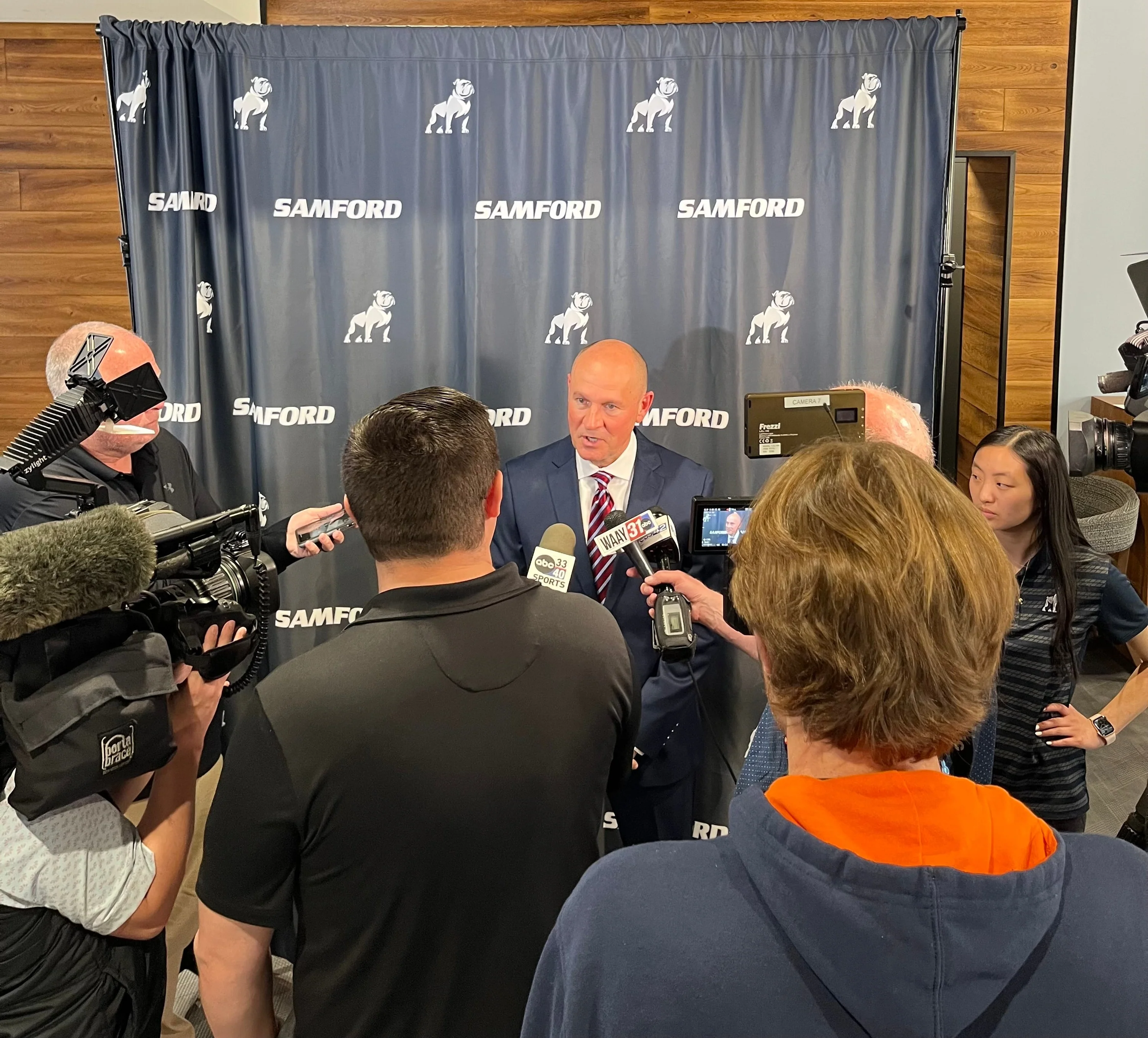 Lennie Acuff introduced as Samford’s head basketball coach: Key takeaways