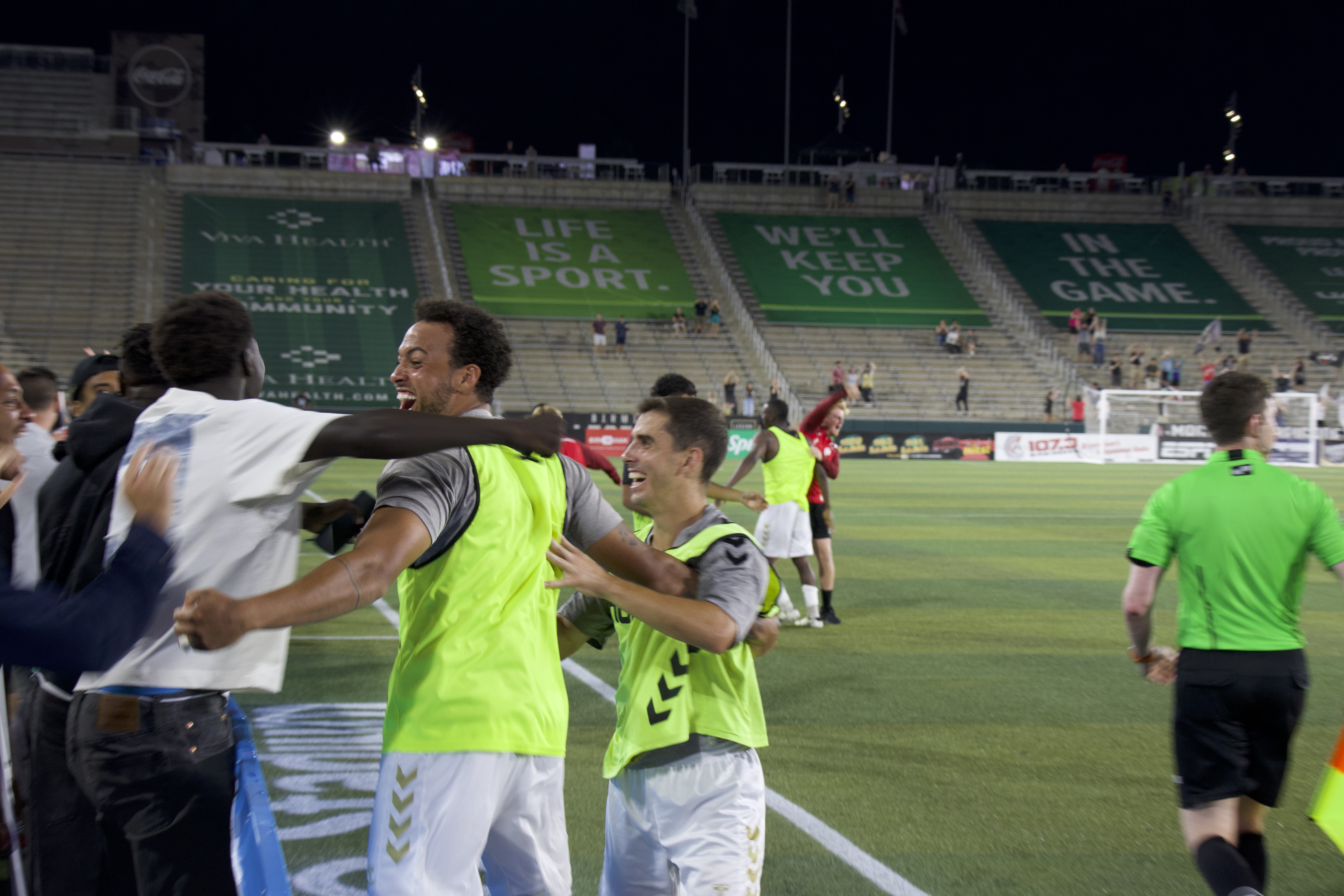 Legion win at the death