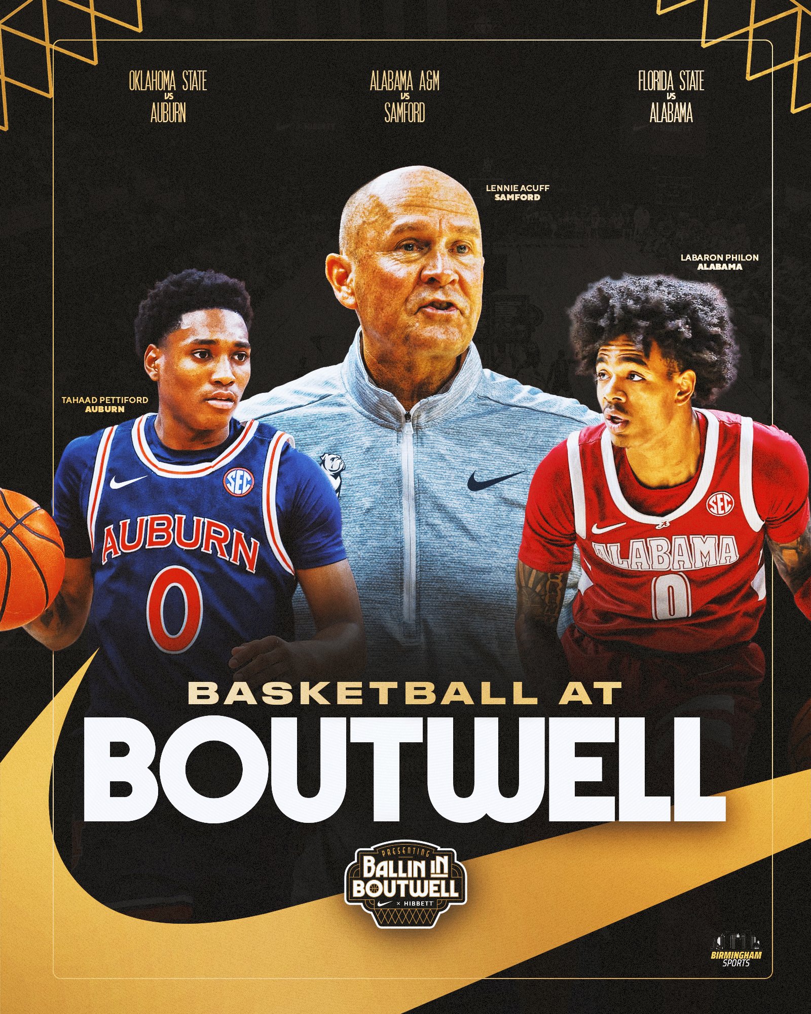Ballin in Boutwell: Auburn and Alabama Basketball Return to Birmingham