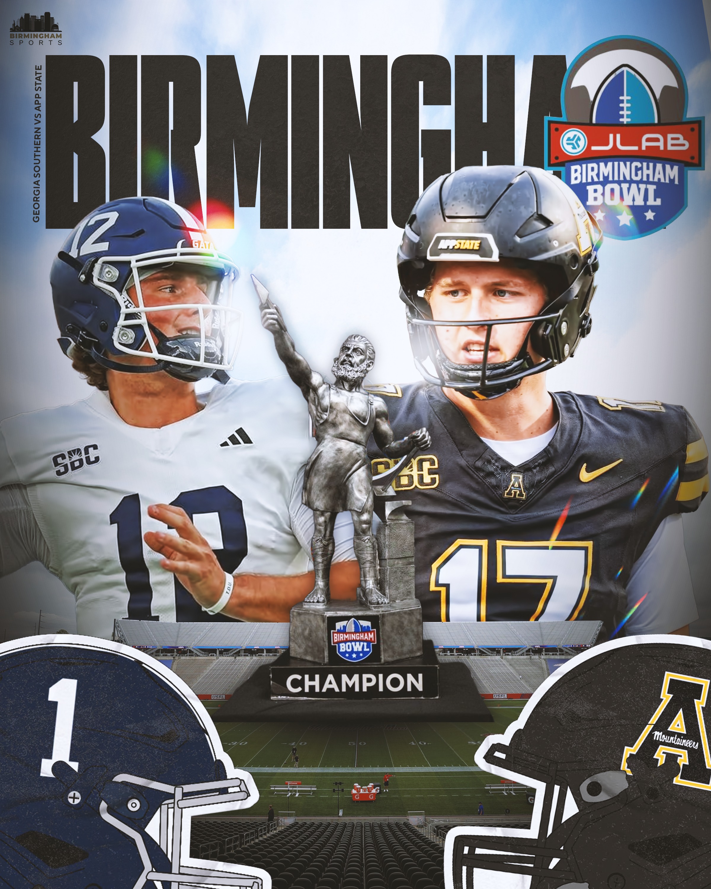 Heated Rivals Since 1932 Collide in Birmingham on Monday