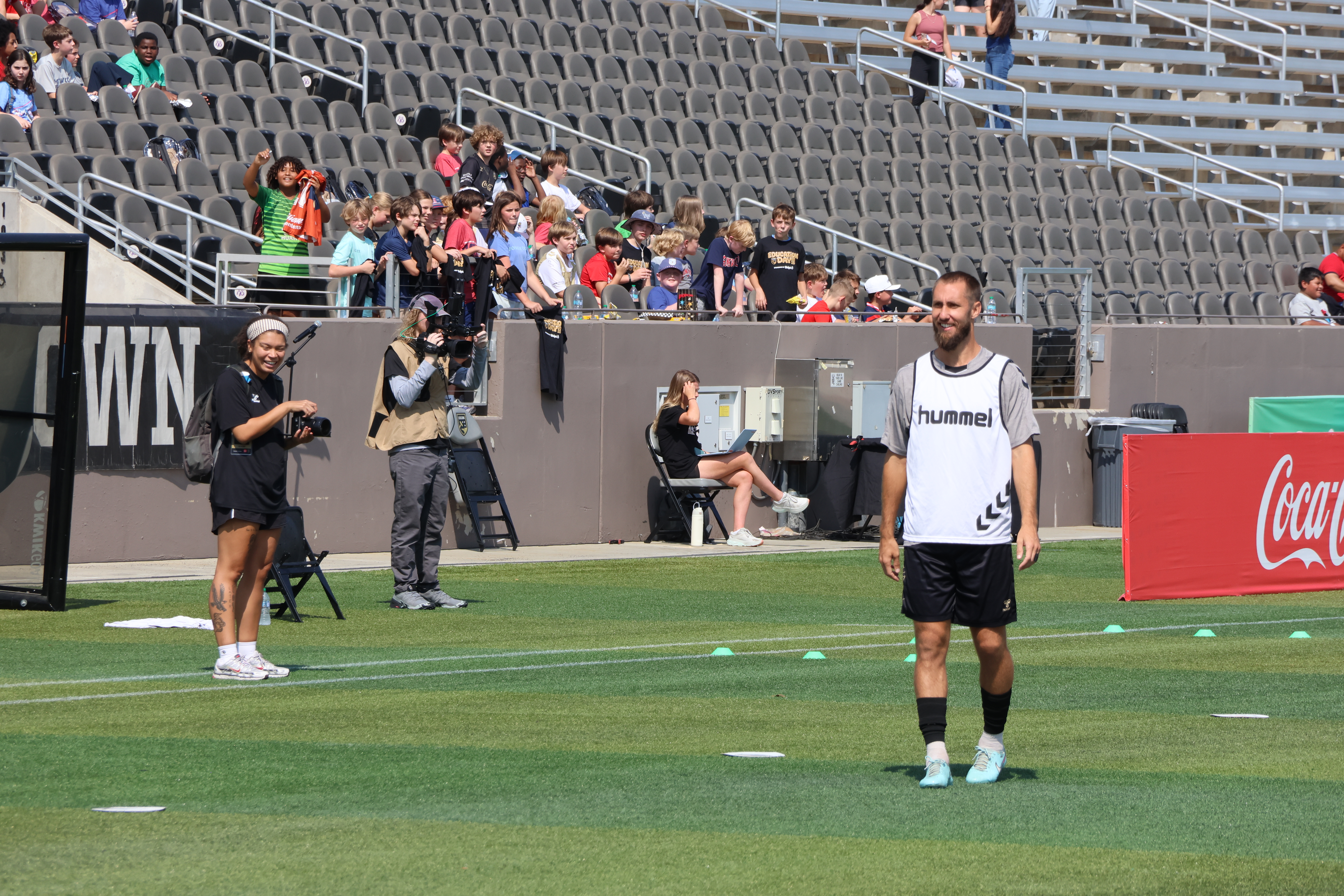 Legion centurions depart