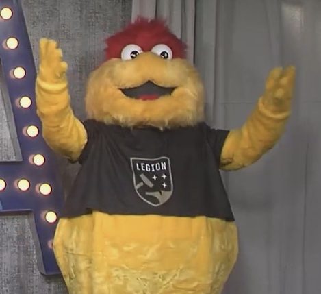 Birmingham Legion Reveal New Mascot ‘Noigel’ Ahead of Home Opener at Protective Stadium