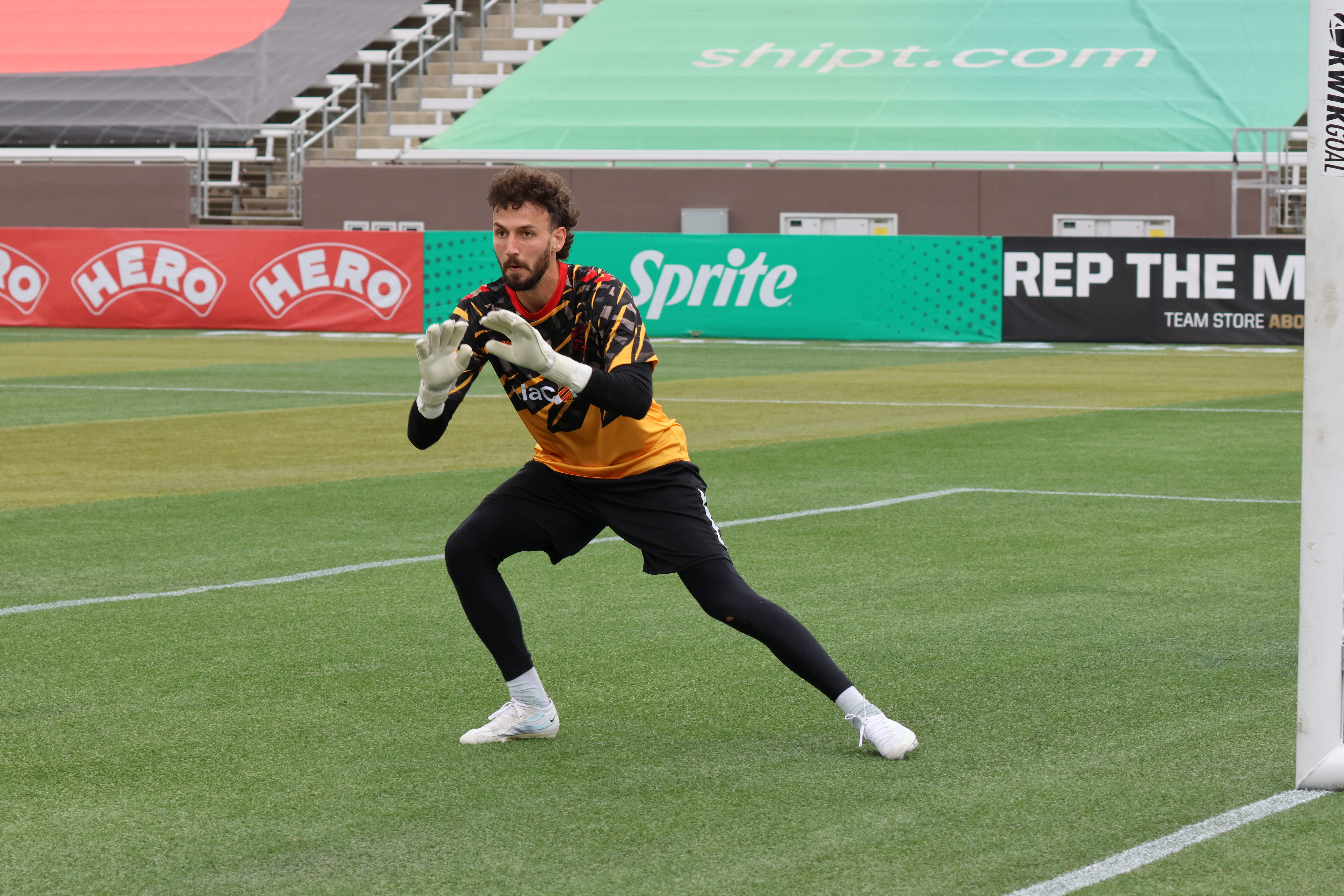 Legion drop two-goal lead in Charleston