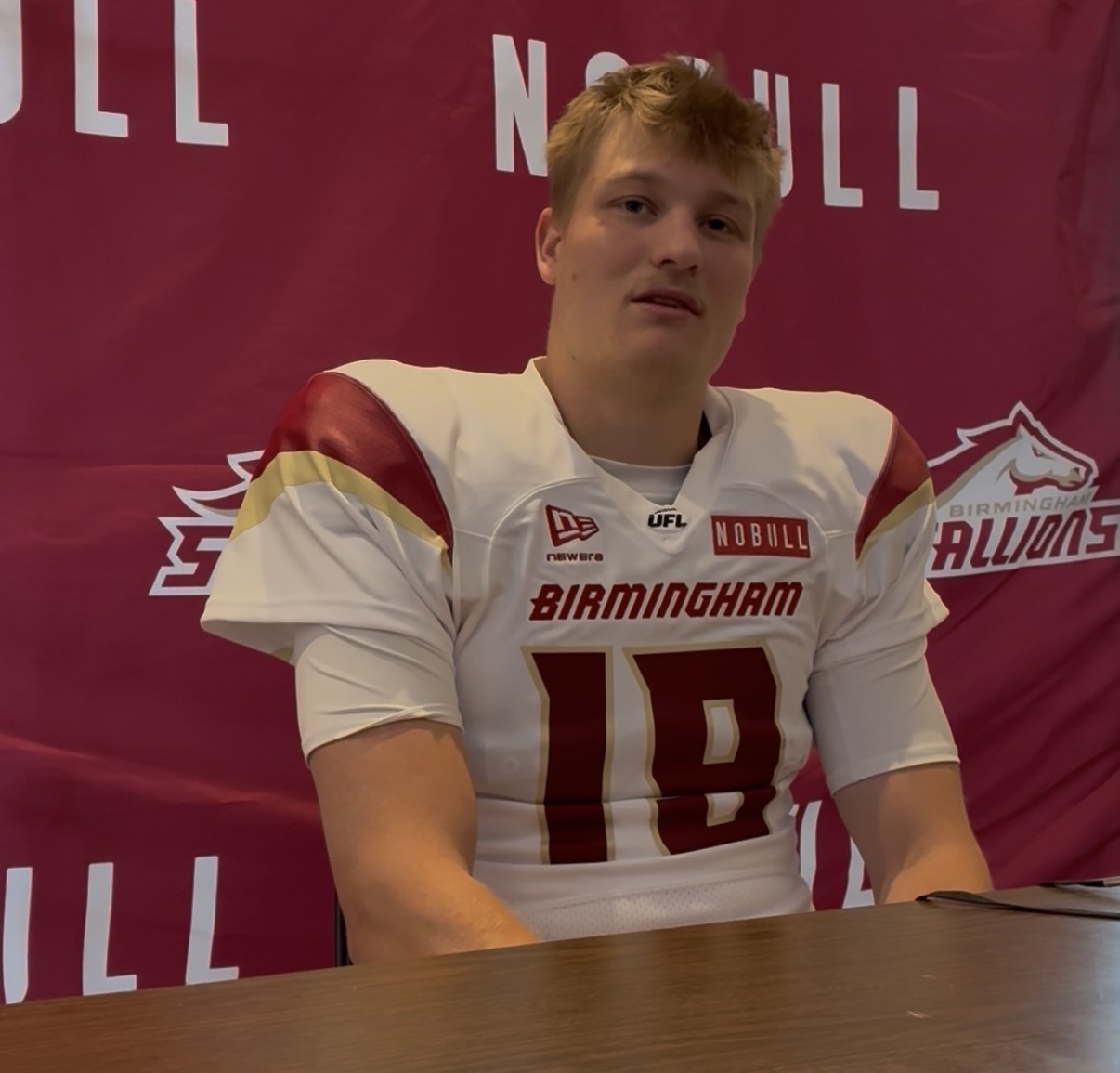 “Nightmare” Visa Situation Leaves Taylor Elgersma Sidelined for Birmingham Stallions