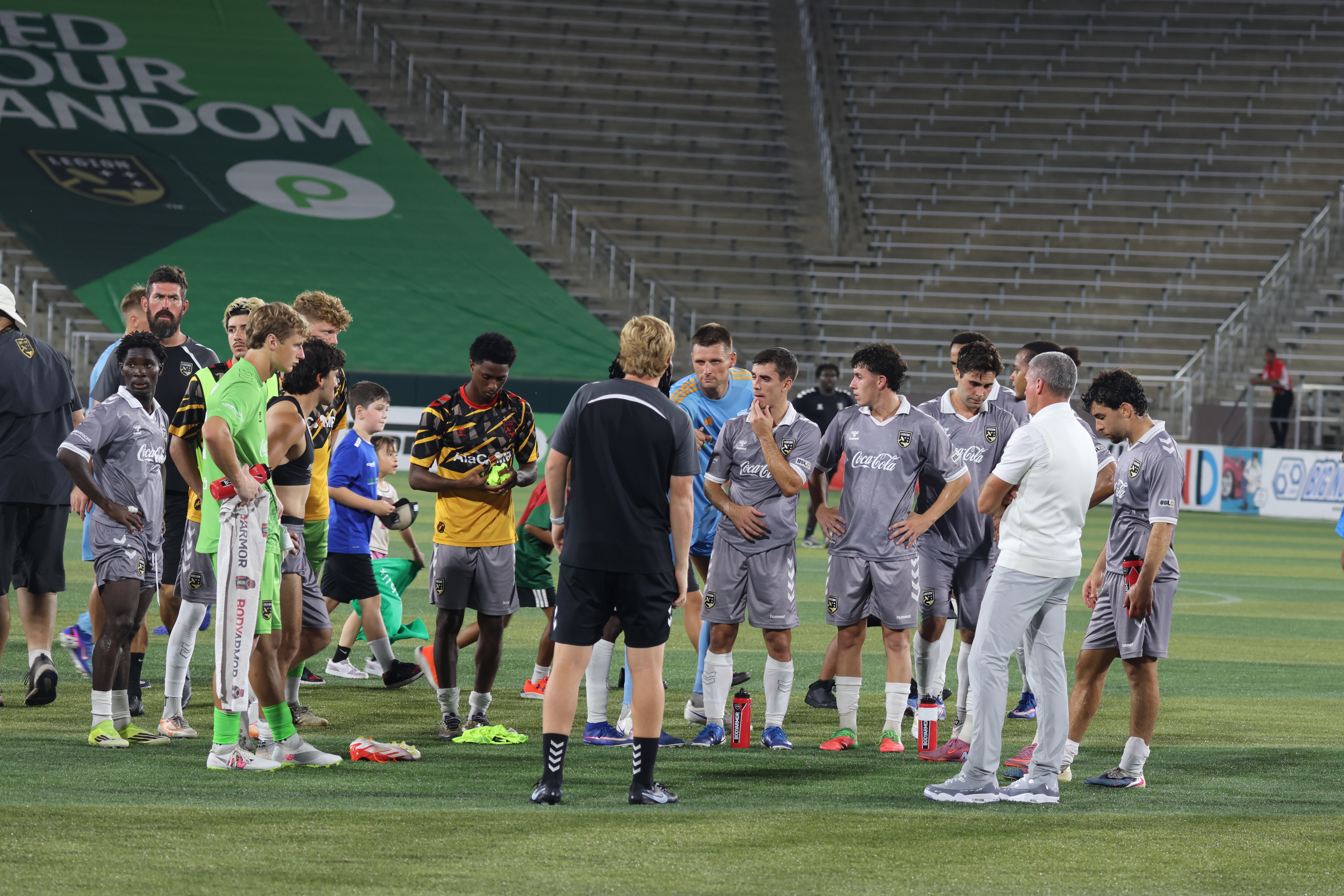 Legion team talk post Jacksonville
